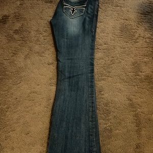 Buckle Jeans and shorts 27/28. Gently used